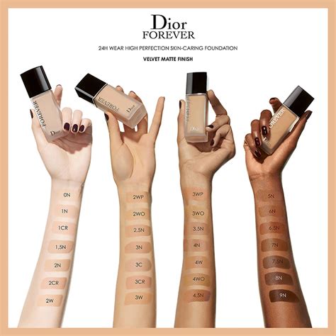 dior forever perfect foundation shades|Dior foundation forever matte reviews.